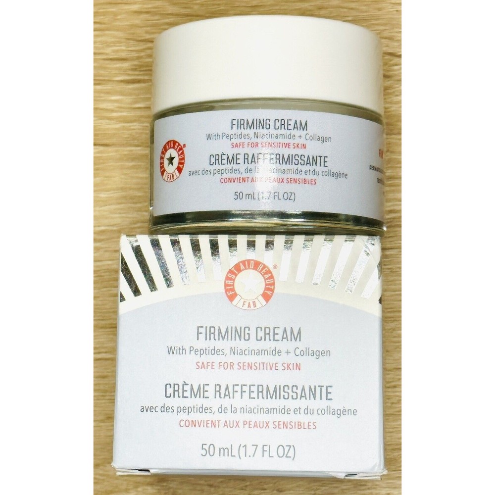 FIRST AID BEAUTY - Ultra Repair Firming Collagen Cream - 1.7 fl oz - New in Box